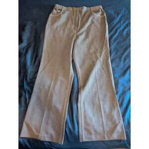 Vintage Sears Perma-Prest Pants Size 40 Womens 83% Polyester 17% Nylon